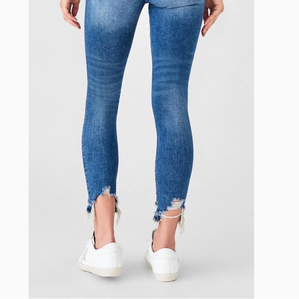DL1961 Farrow High-Rise Skinny Jeans - Picture 2 of 5